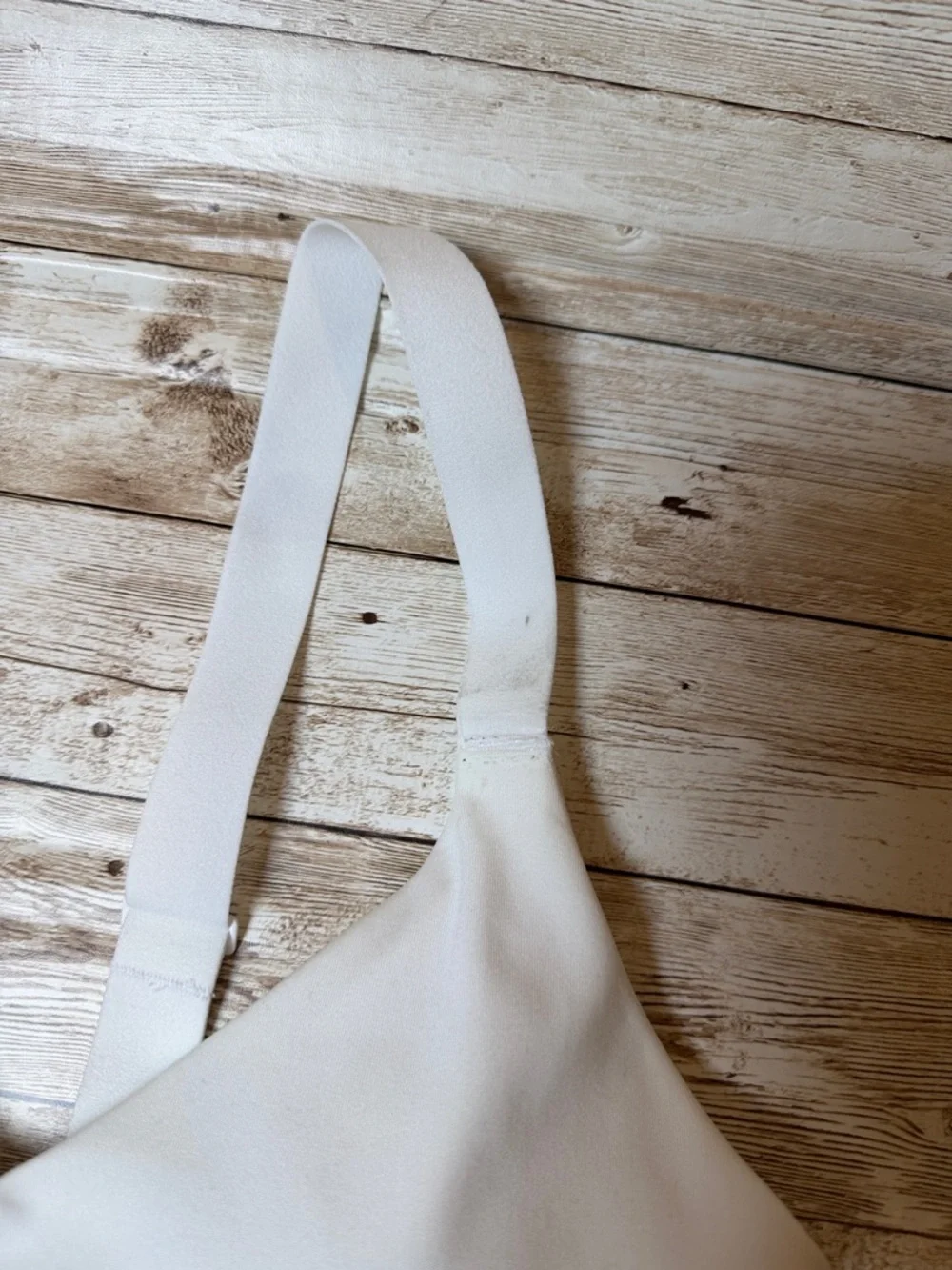 Nike White Padded‎ Medium-Support Sports Bra NEW XS